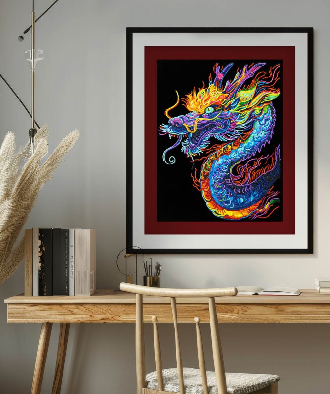 Neon Dragon