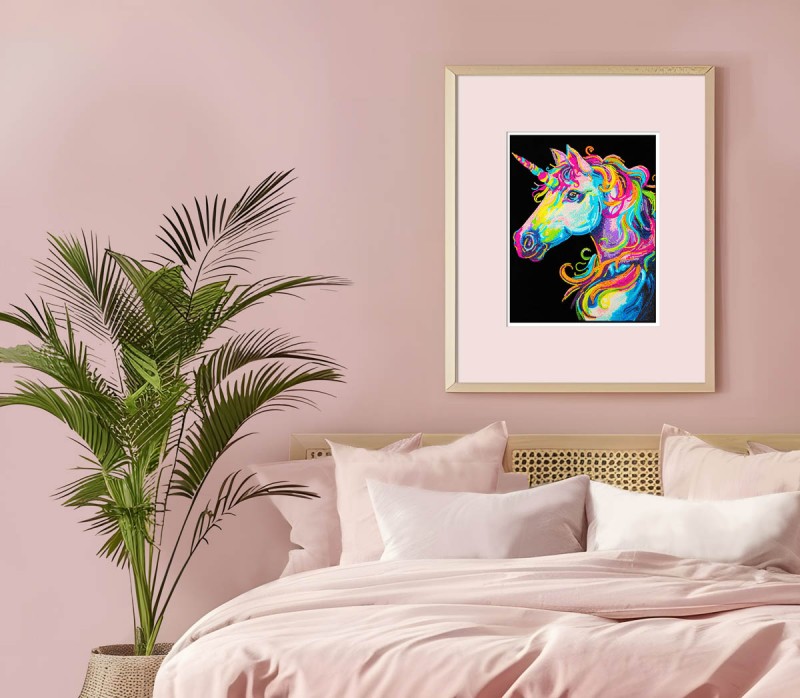 Neon Unicorn