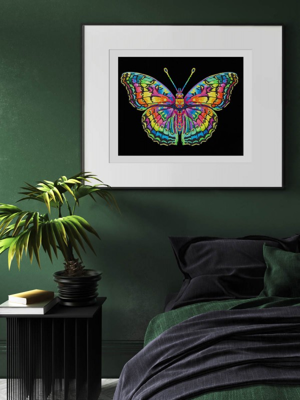 Neon Butterfly