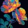 Neon Floral