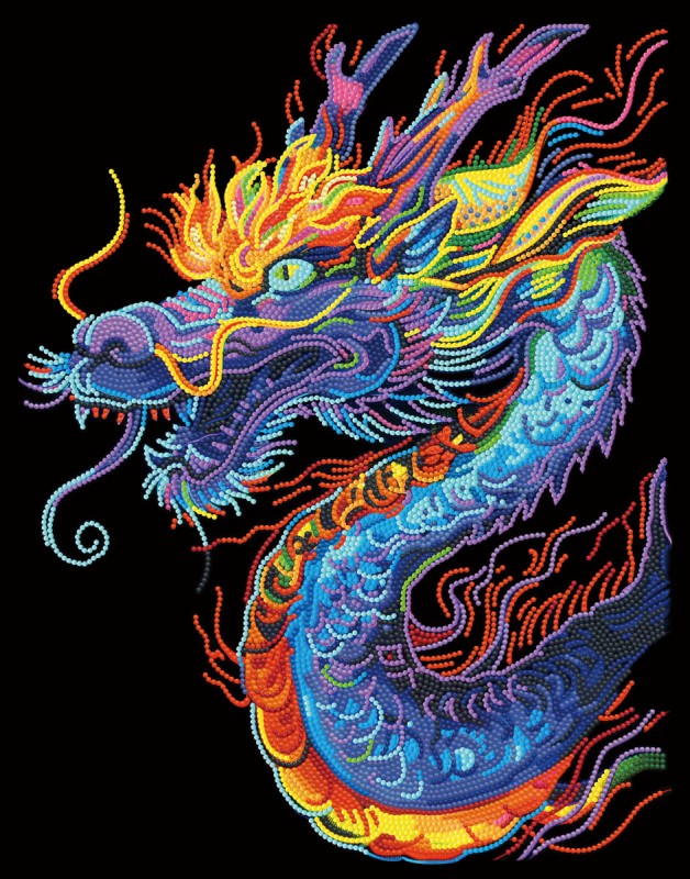 Neon Dragon