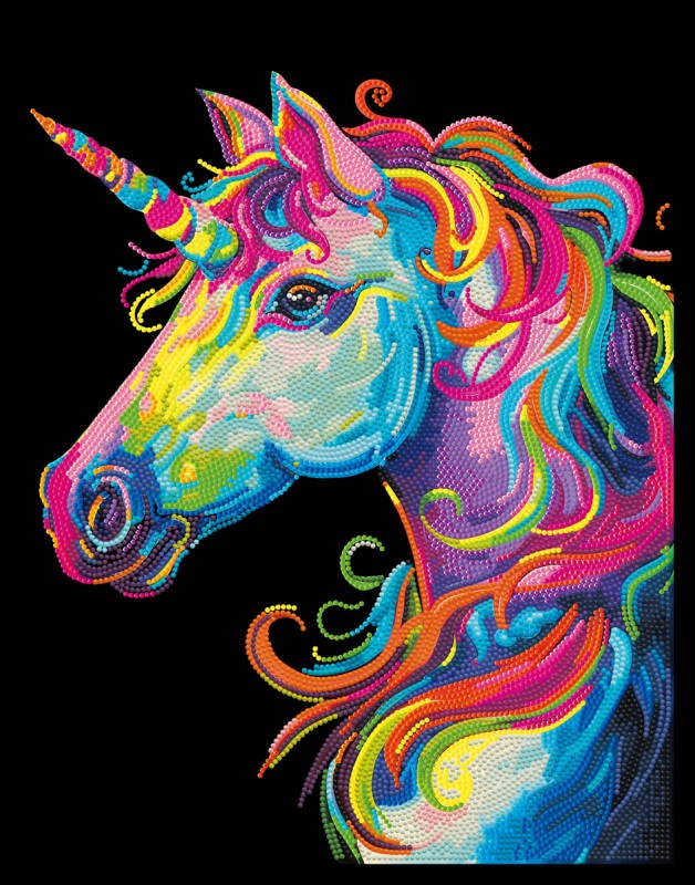 Neon Unicorn