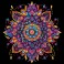 Neon Mandala