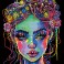Neon Electric Beauty