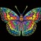 Neon Butterfly