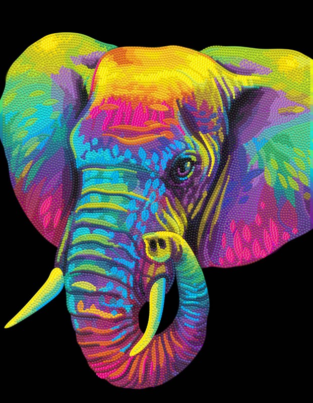 Neon Elephant