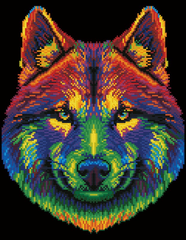 Neon Wolf