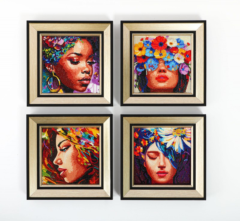 Four Beauties