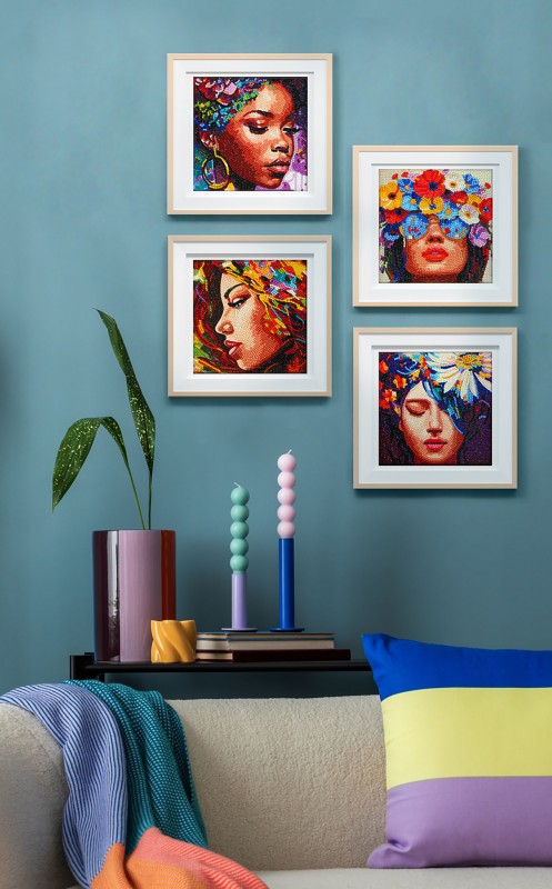 Four Beauties