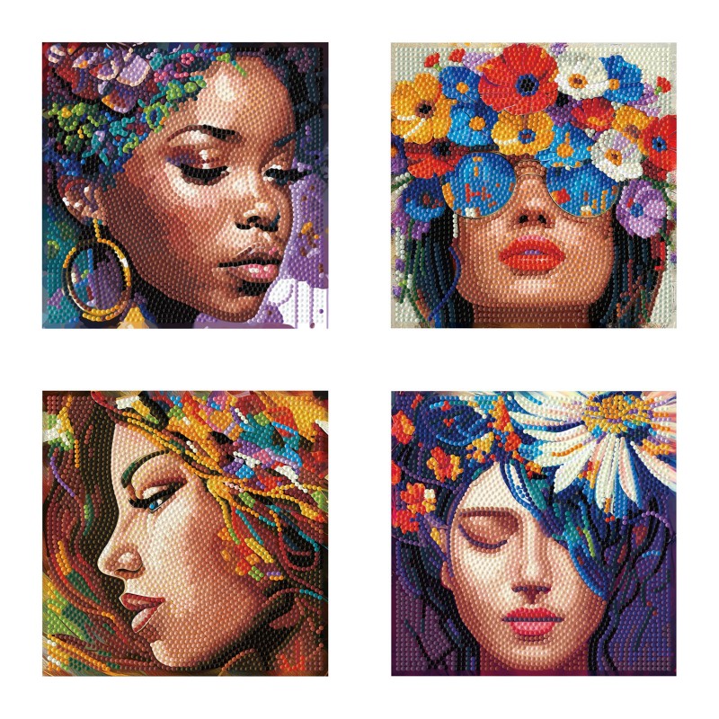 Four Beauties
