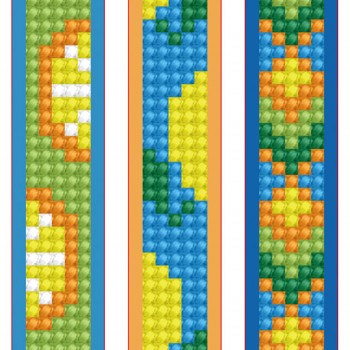 DOTZIES 3 Bracelets Multi Pack Gone Troppo