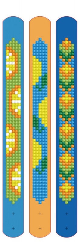 DOTZIES 3 Bracelets Multi Pack Gone Troppo
