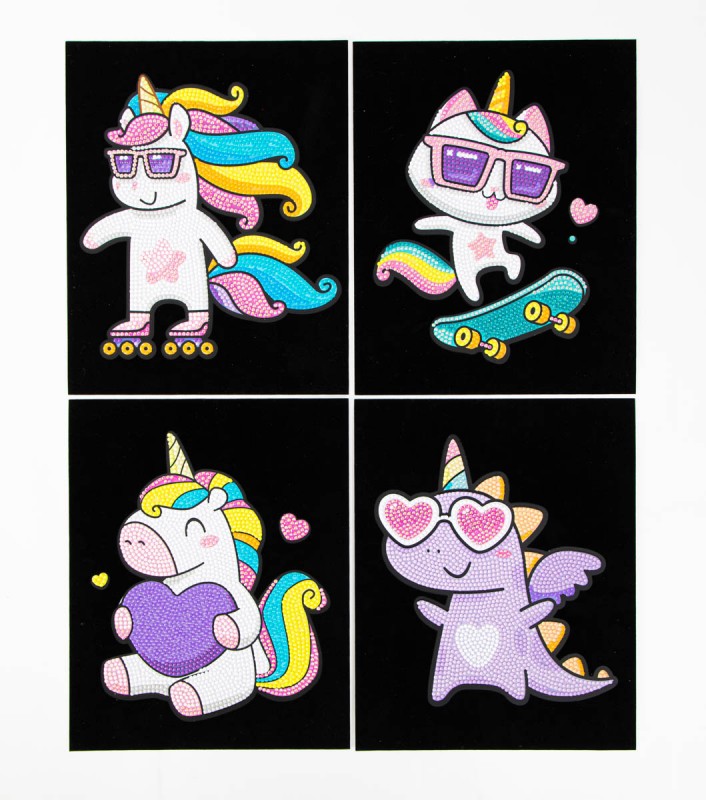 Neon Unicorns