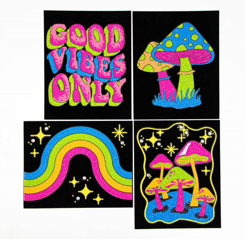 Neon Good Vibes