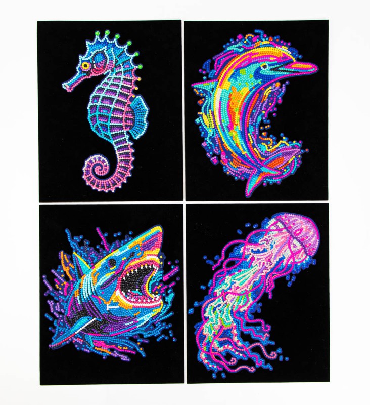 Neon Sea Life