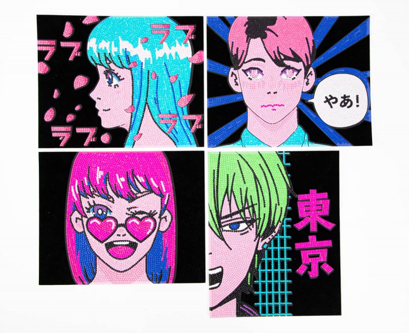 Neon Anime