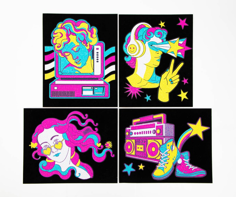 Neon Retro Classic