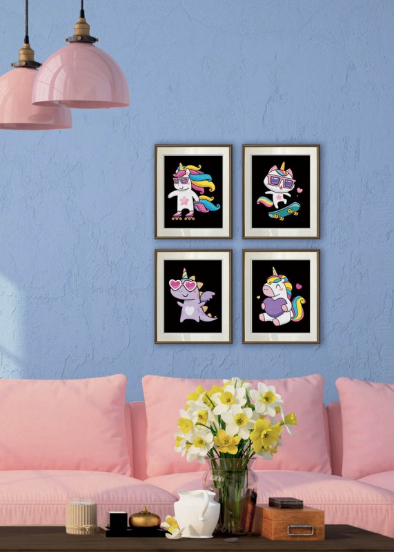Neon Unicorns