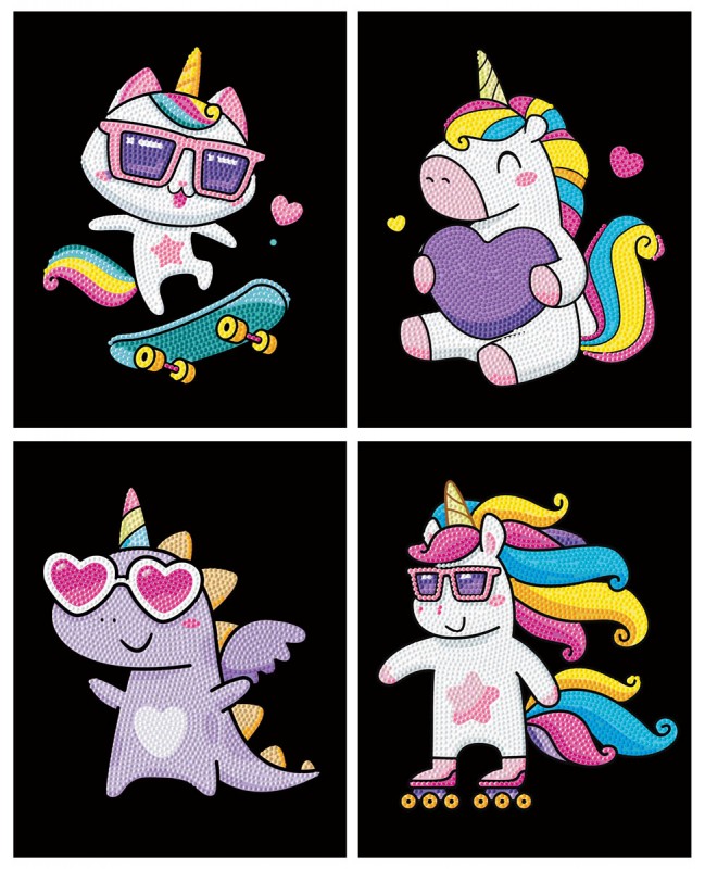 Neon Unicorns