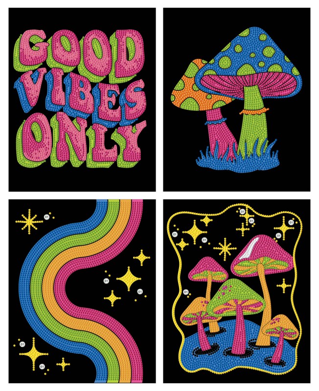 Neon Good Vibes