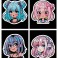 Neon Anime Girls