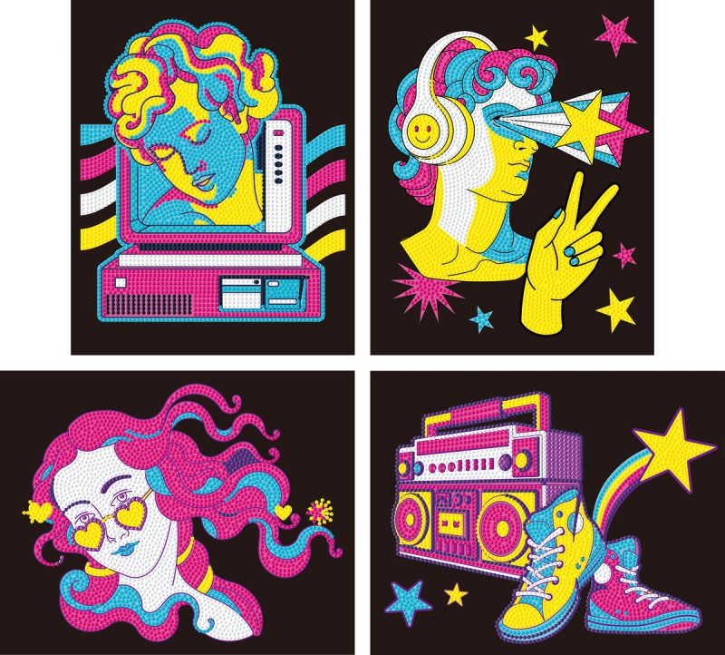 Neon Retro Classic