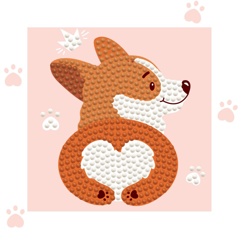 Corgi Love Cameo