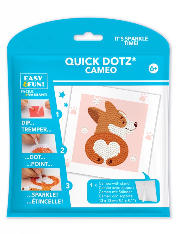 Corgi Love Cameo