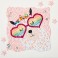 Llama Rainbow Cameo