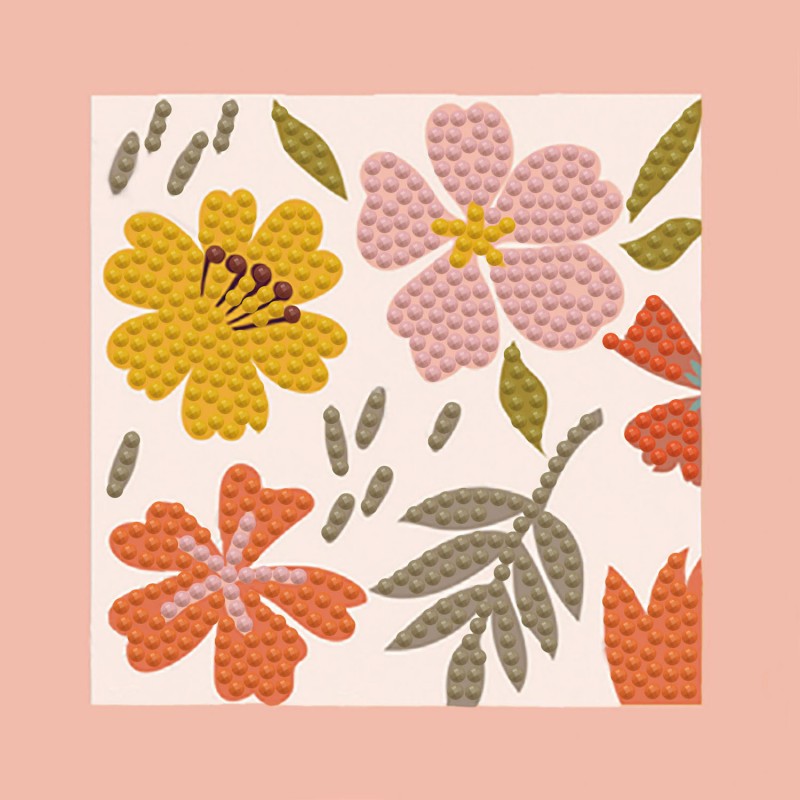 Floral Cameo