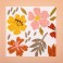Floral Cameo