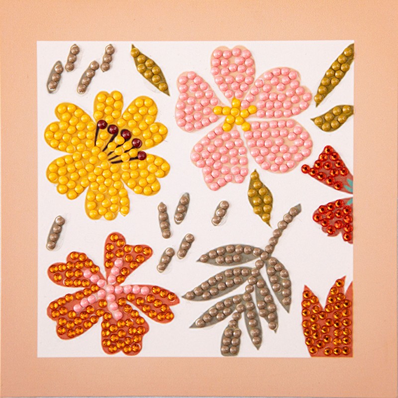 Floral Cameo