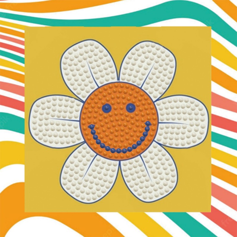 Vintage Flower Cameo
