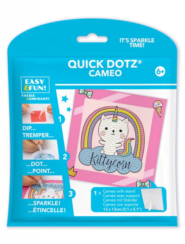 Kittycorn Cameo
