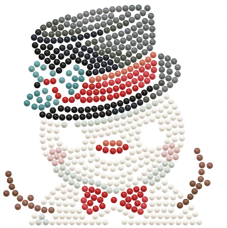 Snowman Cameo