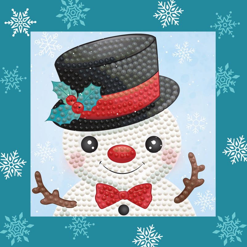 Snowman Cameo