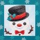 Snowman Cameo