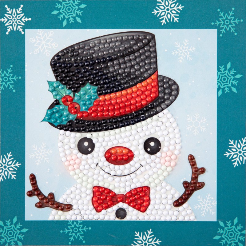 Snowman Cameo