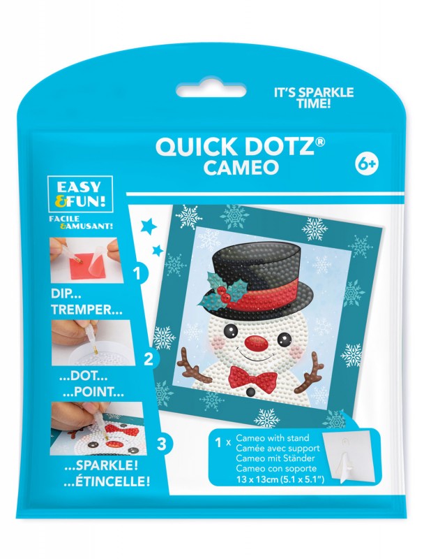 Snowman Cameo
