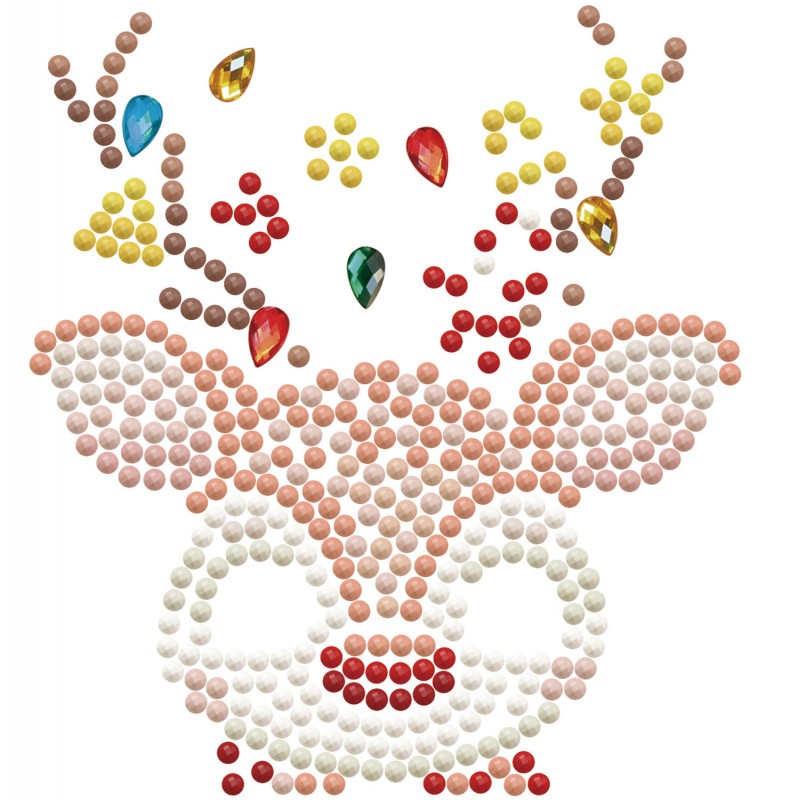 Reindeer Cameo