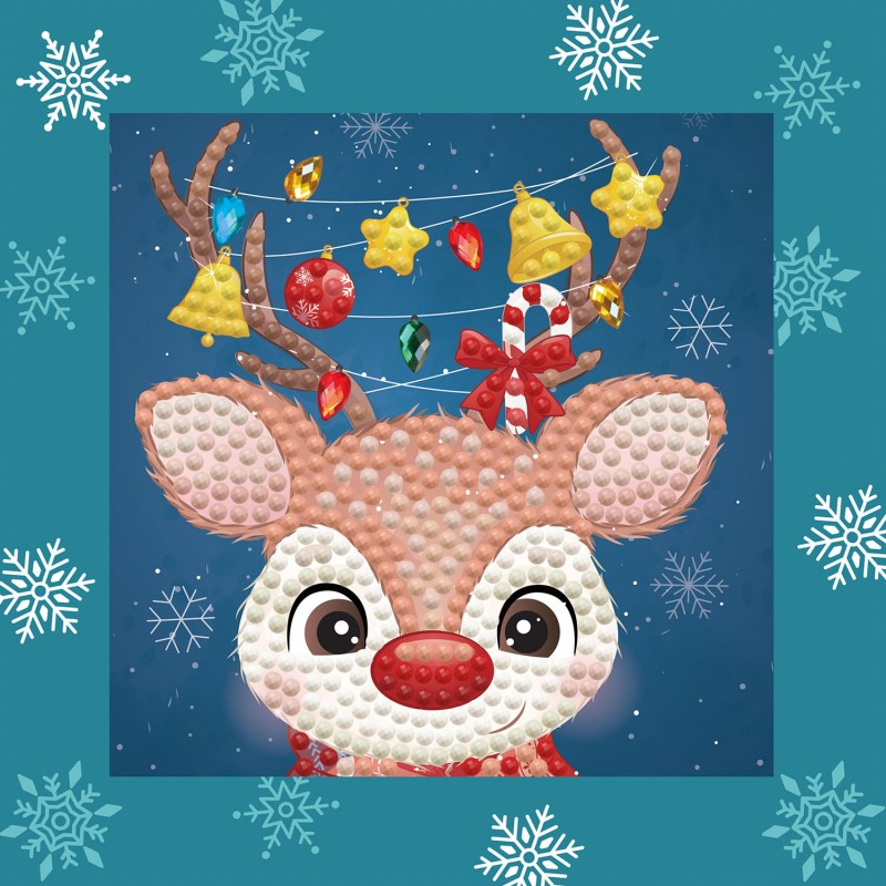Reindeer Cameo