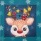 Reindeer Cameo