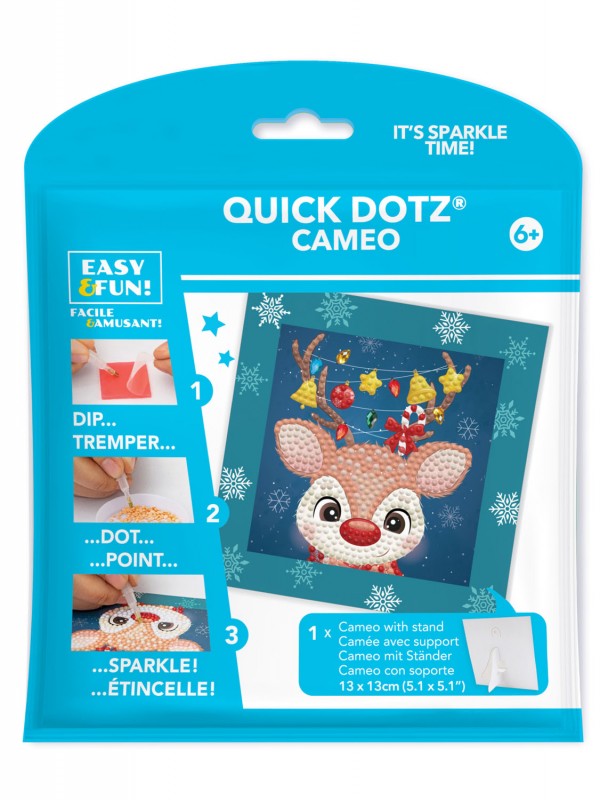 Reindeer Cameo