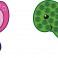 BIG DOTZ ® Stickers Pack 1 Garden Friends