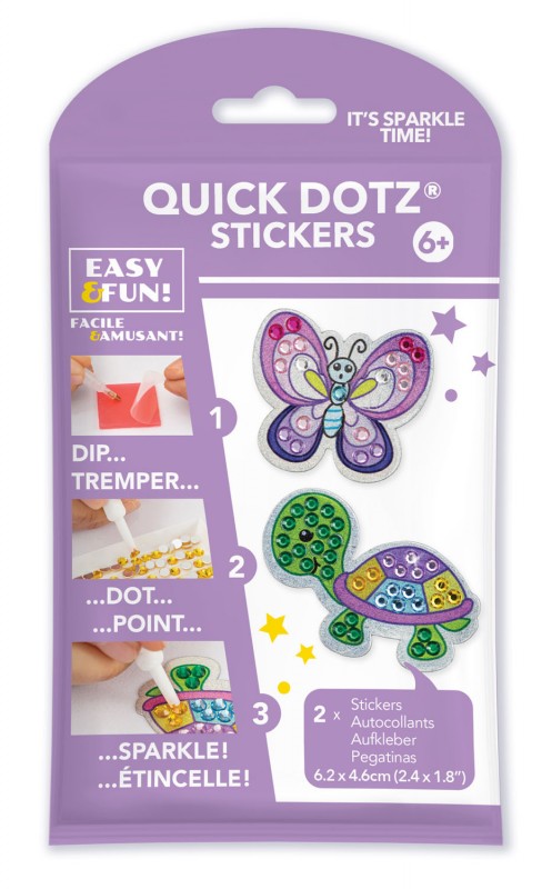 BIG DOTZ ® Stickers Pack 1 Garden Friends