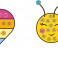 BIG DOTZ ® Stickers Pack 2 Love BUZZ