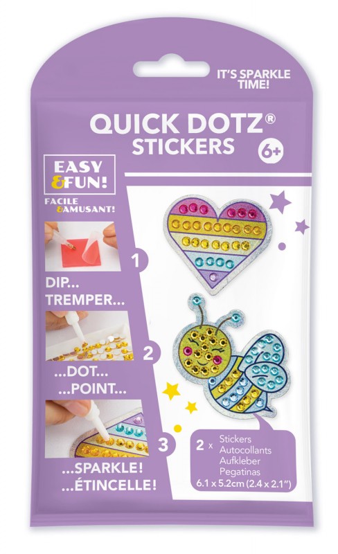 BIG DOTZ ® Stickers Pack 2 Love BUZZ