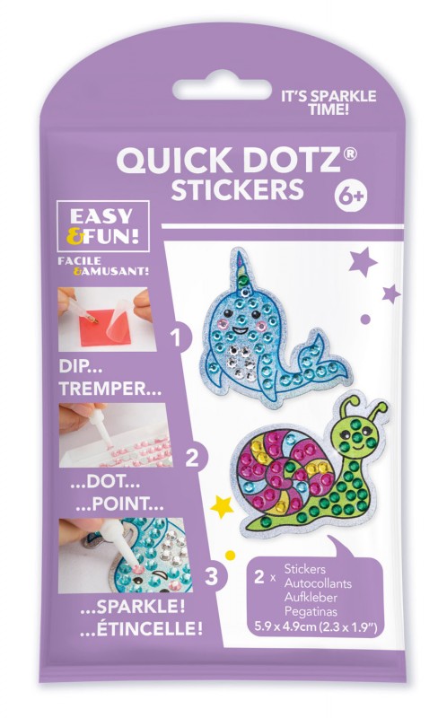 BIG DOTZ ® Stickers Pack 5 Slip & Swim
