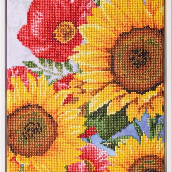 Poppies & Sunflowers