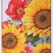 Poppies & Sunflowers
